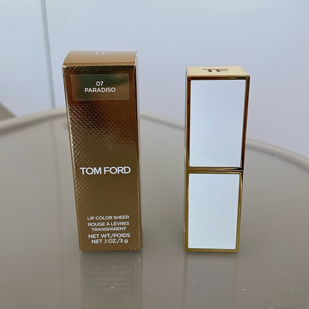 Tom Ford Lip Color Sheer / shade Paradiso